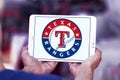 Texas Rangers baseball team logo